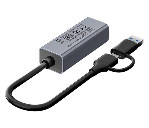 Unitek USB-C/A do RJ45 10/100/1000 Mbps - 1529990 - zdjęcie 4